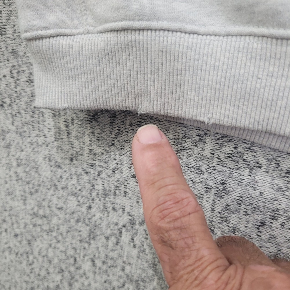 Kith Team USA Olympic Rings Crewneck Sweatshirt Heather Grey Small - Picture 9 of 13